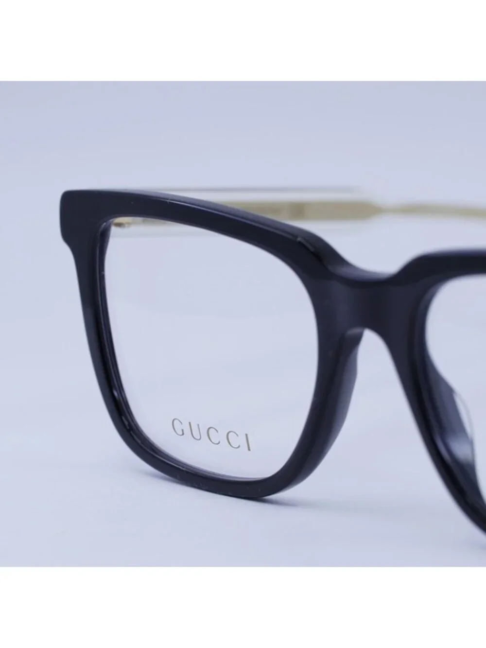 Gucci GG0560O 005 Eyeglasses Black 55mm Square Frame